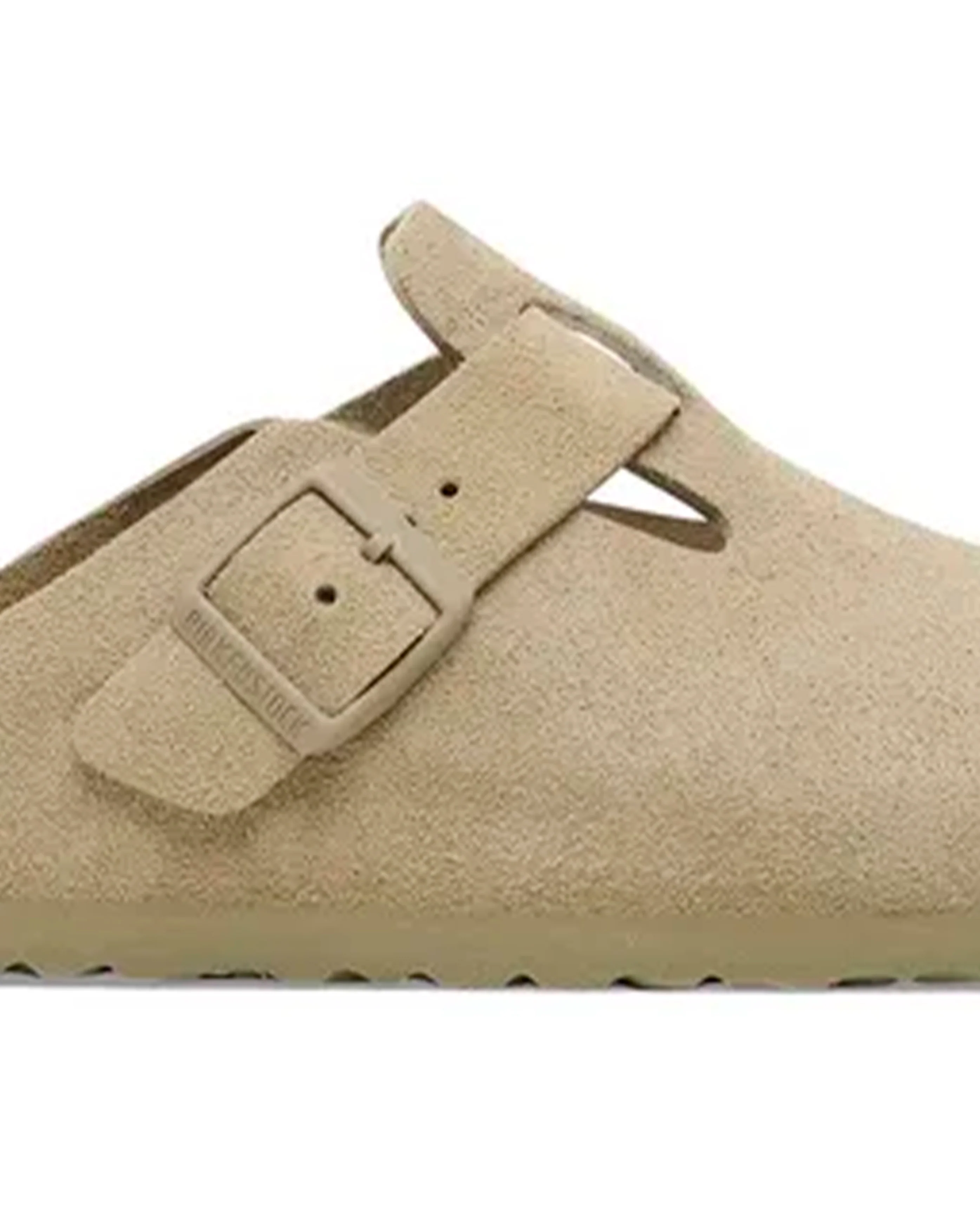 Boston Suede Leather Faded Khaki - Image 4