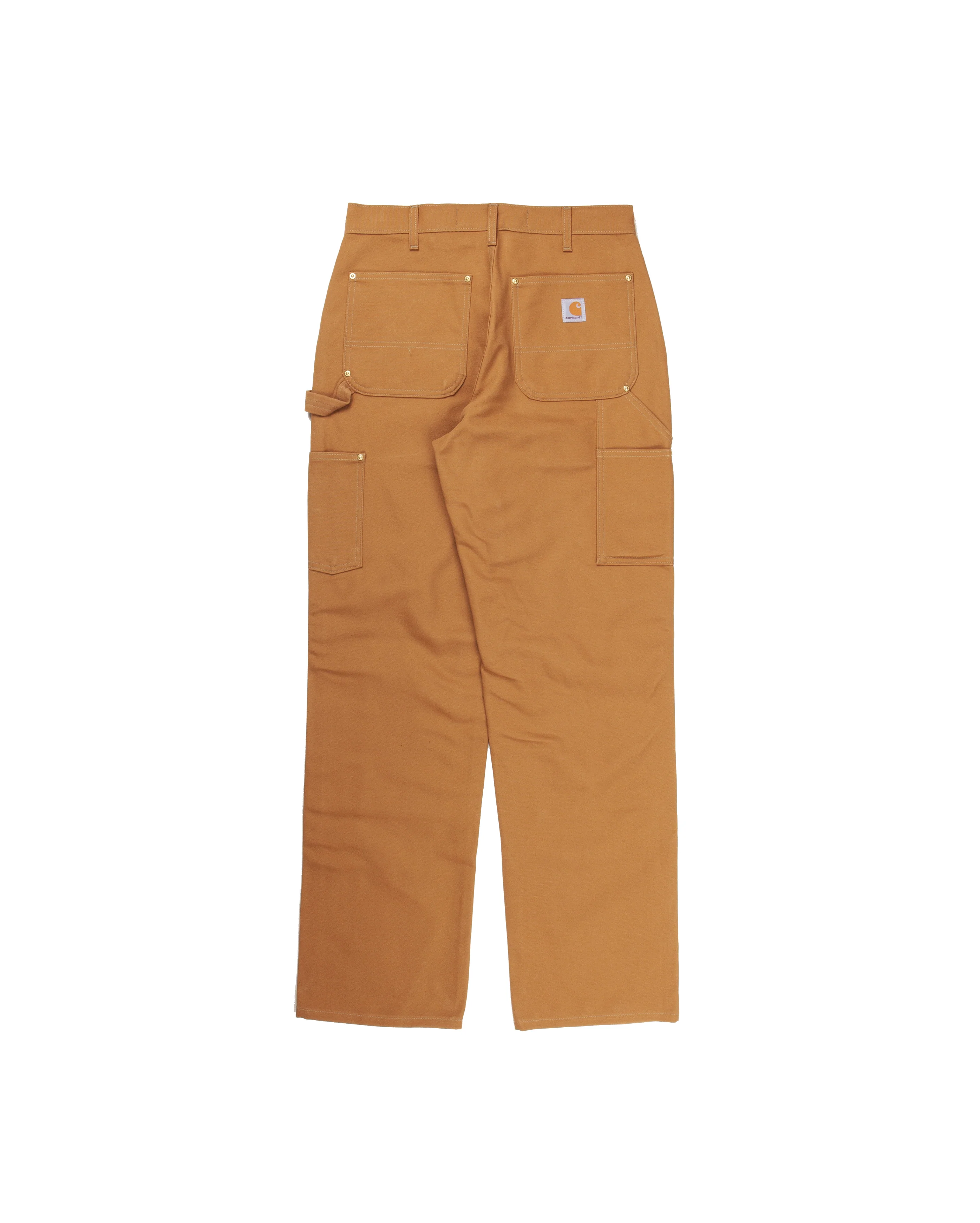 Double Front Work Loose Fit Pant Brown - Image 6