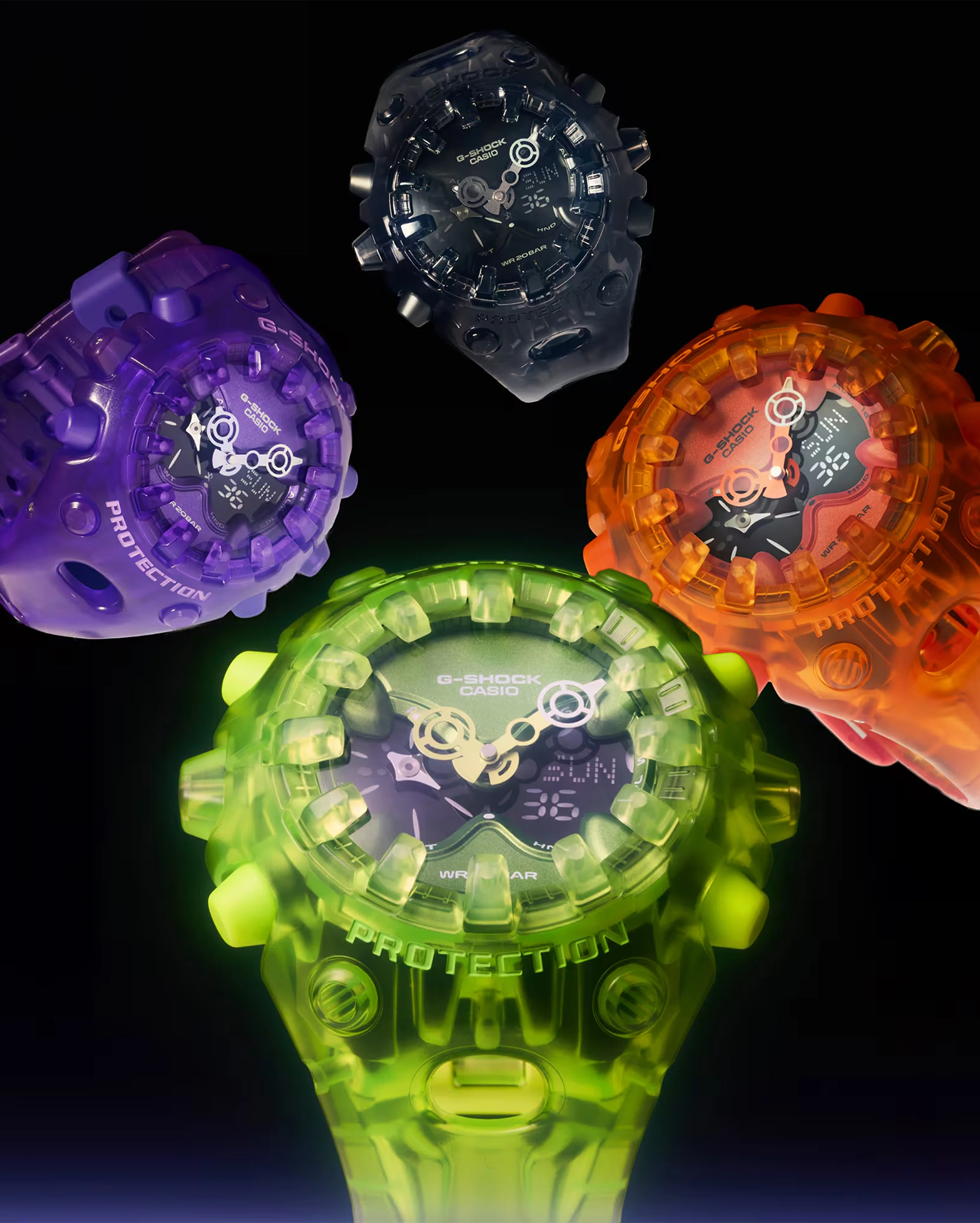 G-Shock GA-V01SKE Purple - Image 4