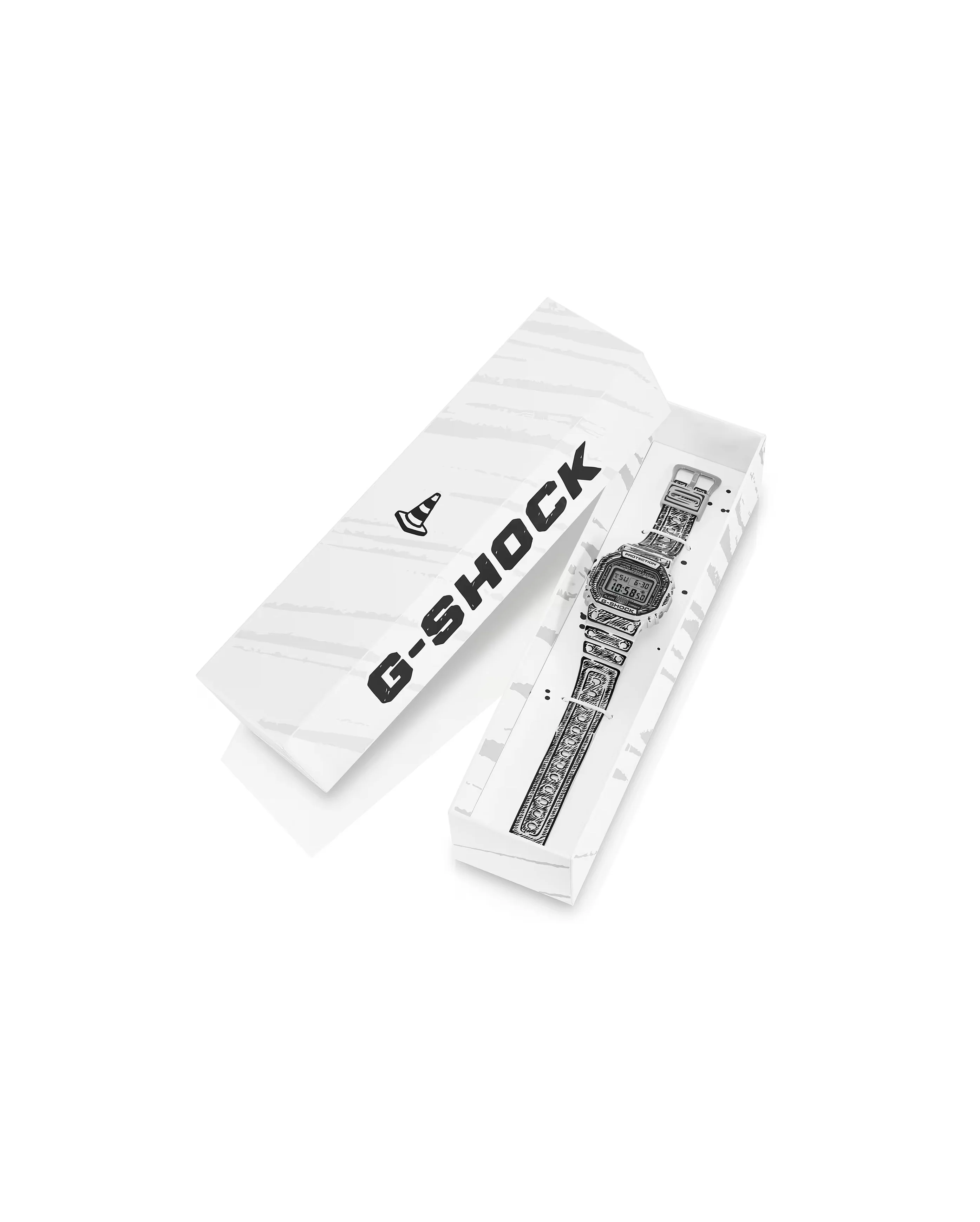 G-Shock x Joshua Vides DW-5600 White - Image 10