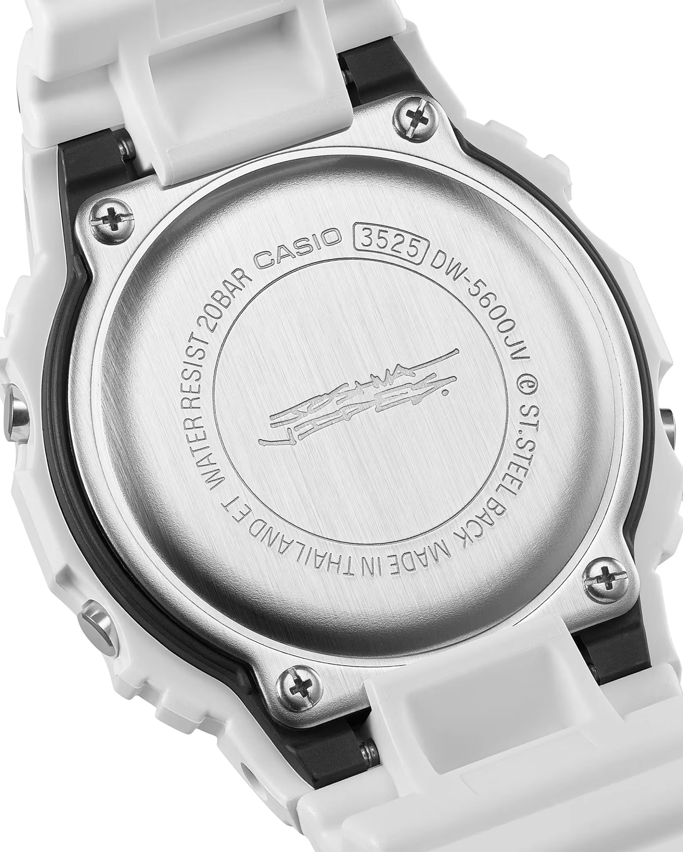 G-Shock x Joshua Vides DW-5600 White - Image 7