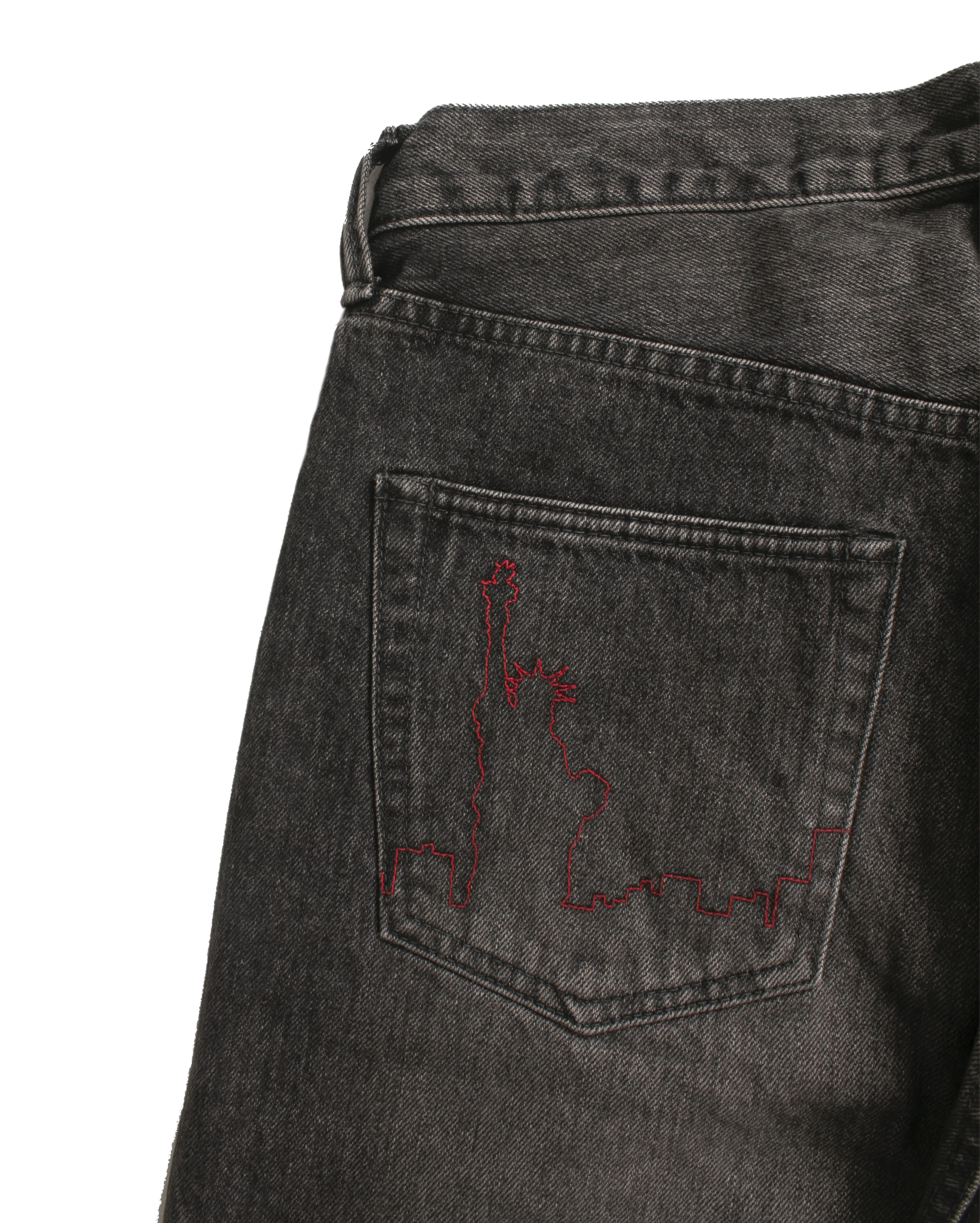C212 Jeans Black Medium Wash - Image 5