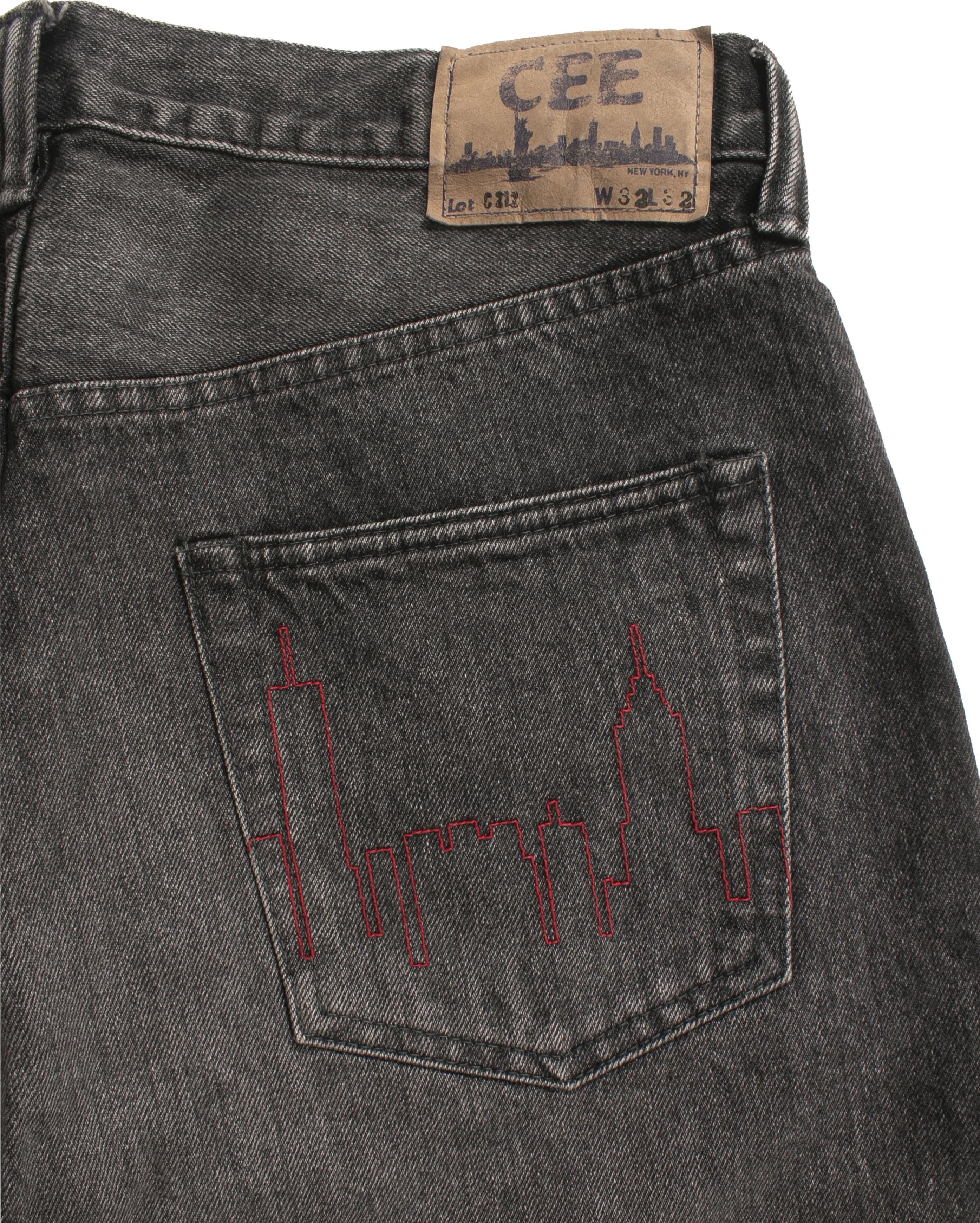 C212 Jeans Black Medium Wash - Image 7