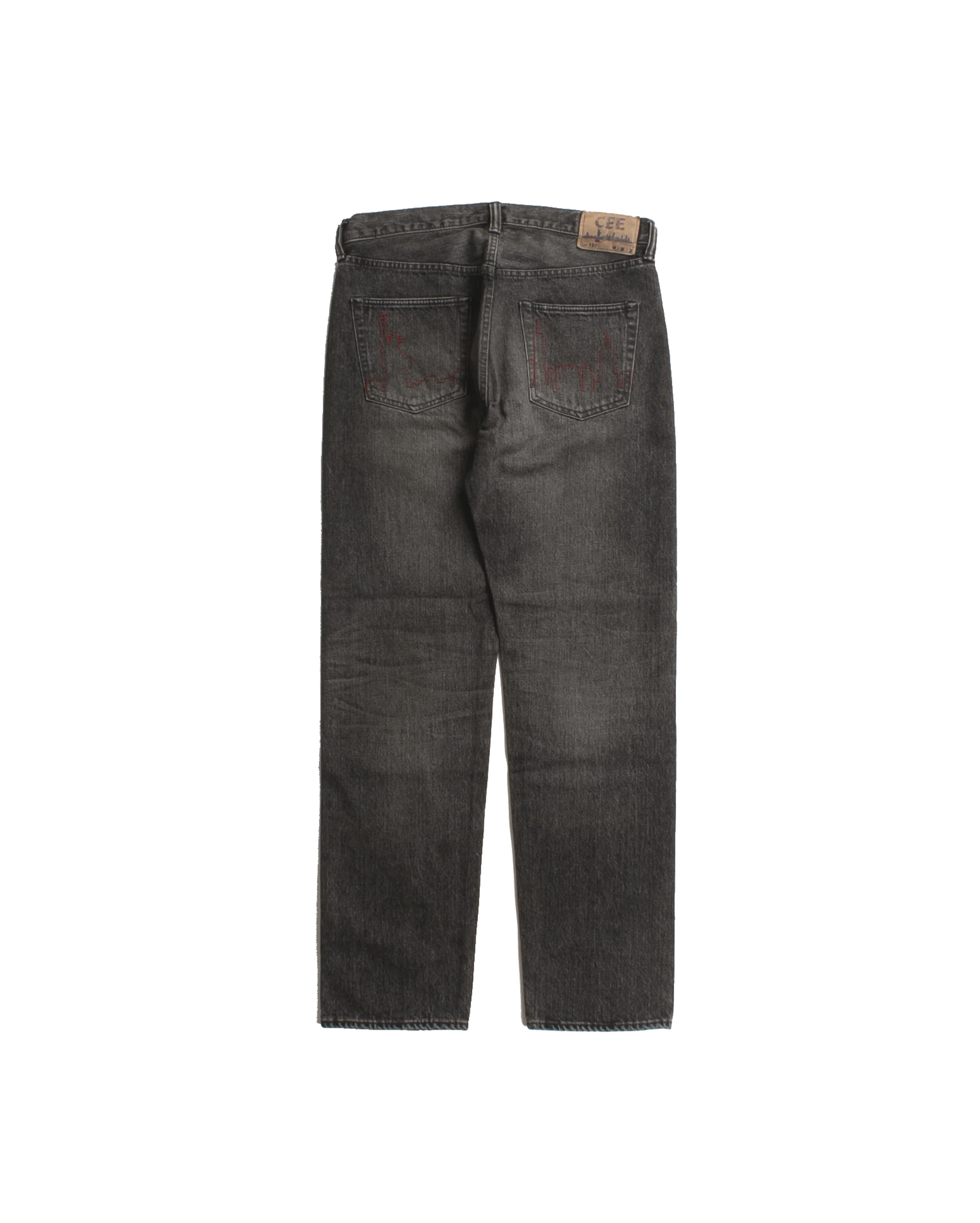 C212 Jeans Black Medium Wash - Image 8