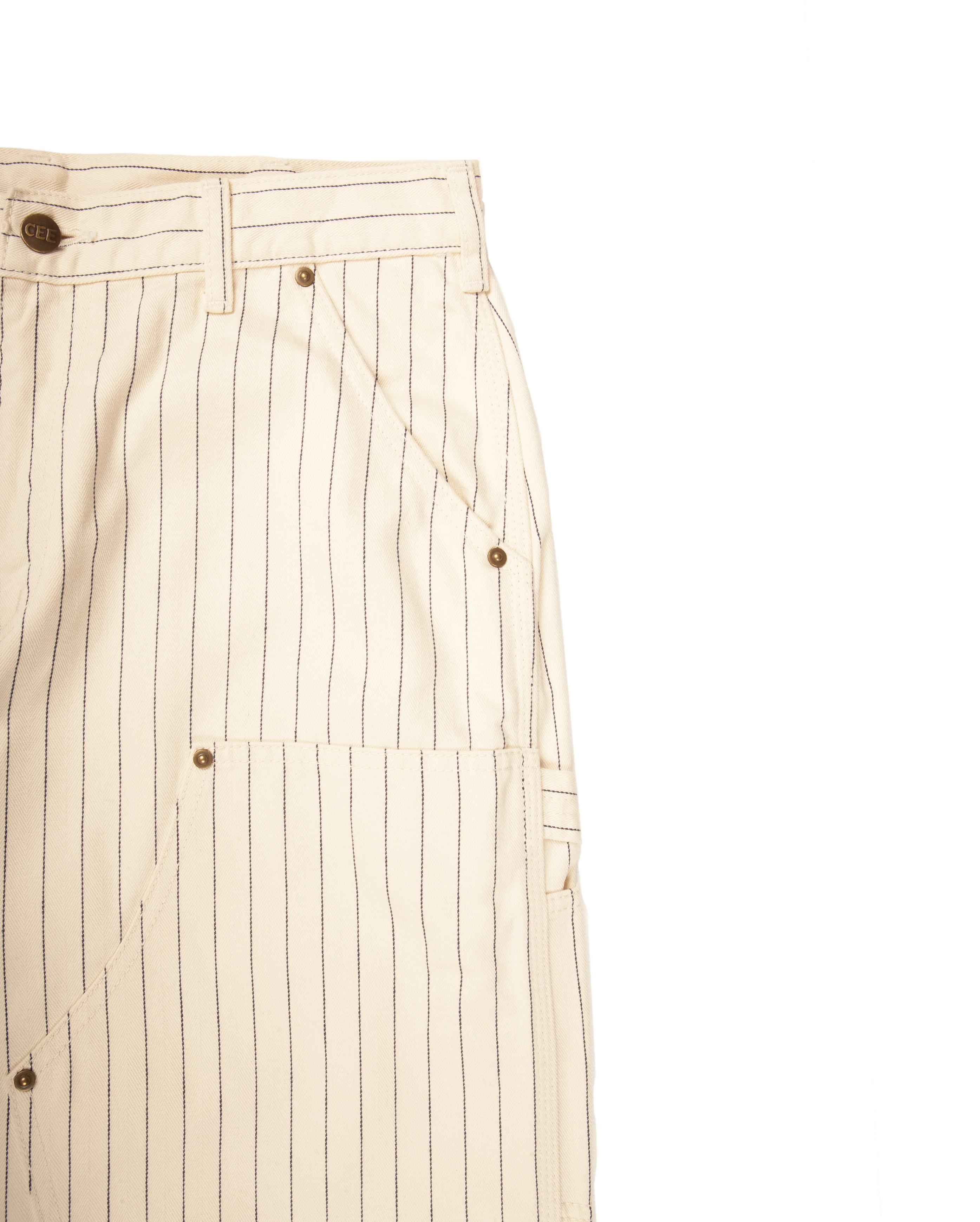 Double Knee Pants Hickory Ivory - Image 3