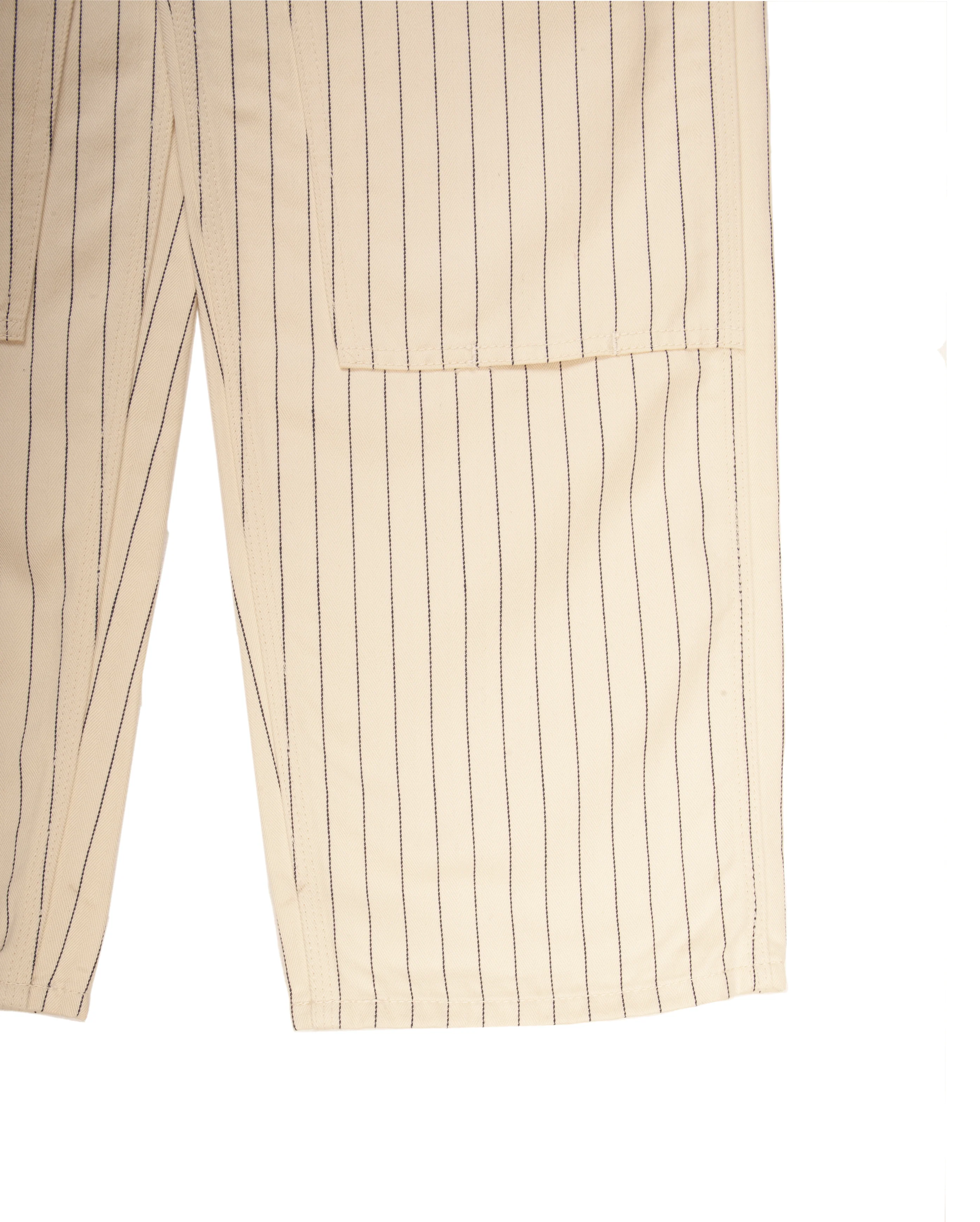 Double Knee Pants Hickory Ivory - Image 4