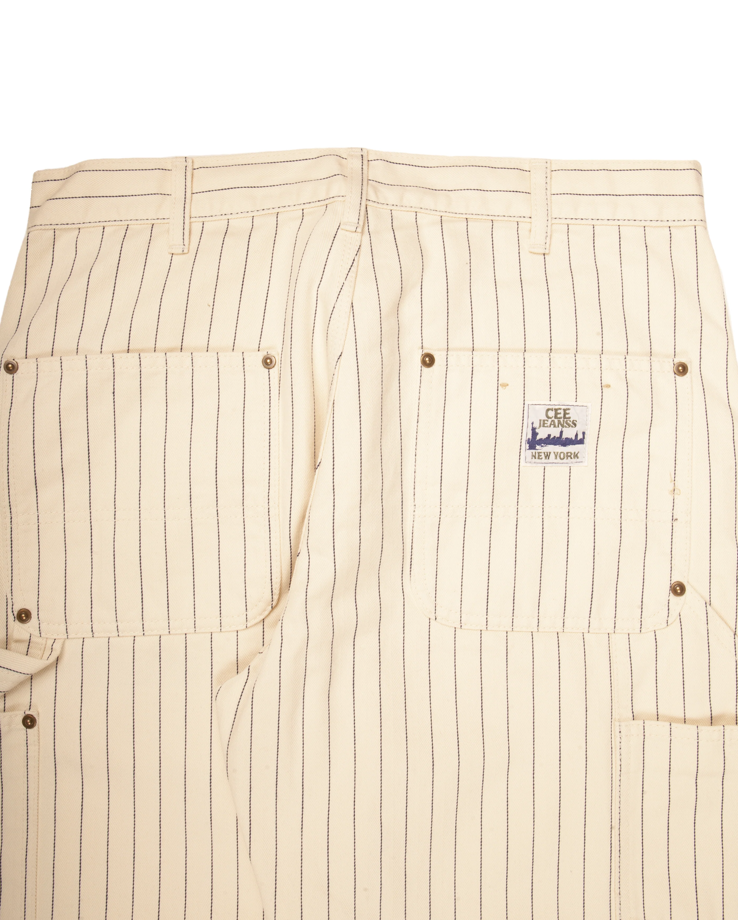 Double Knee Pants Hickory Ivory - Image 5