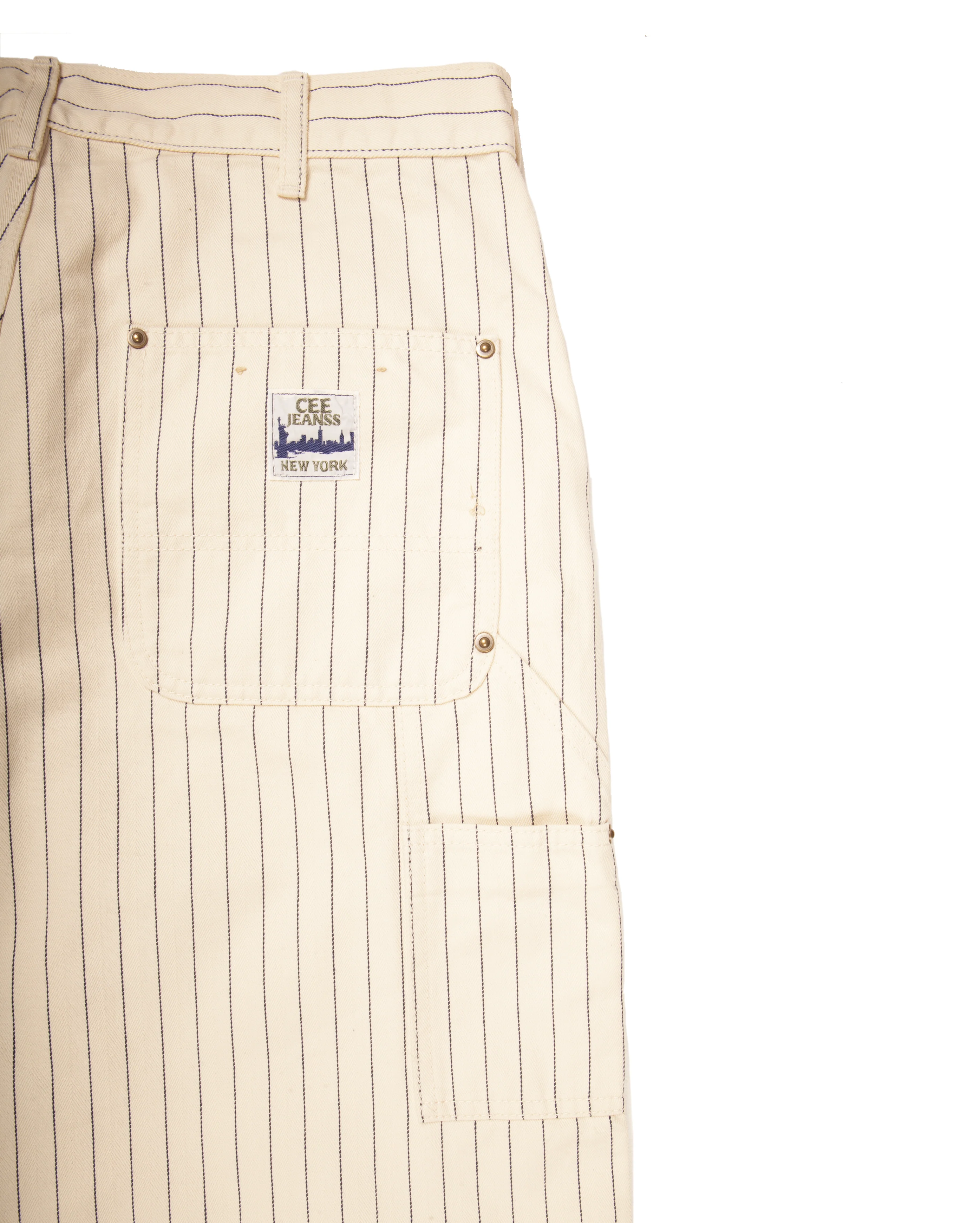 Double Knee Pants Hickory Ivory - Image 6