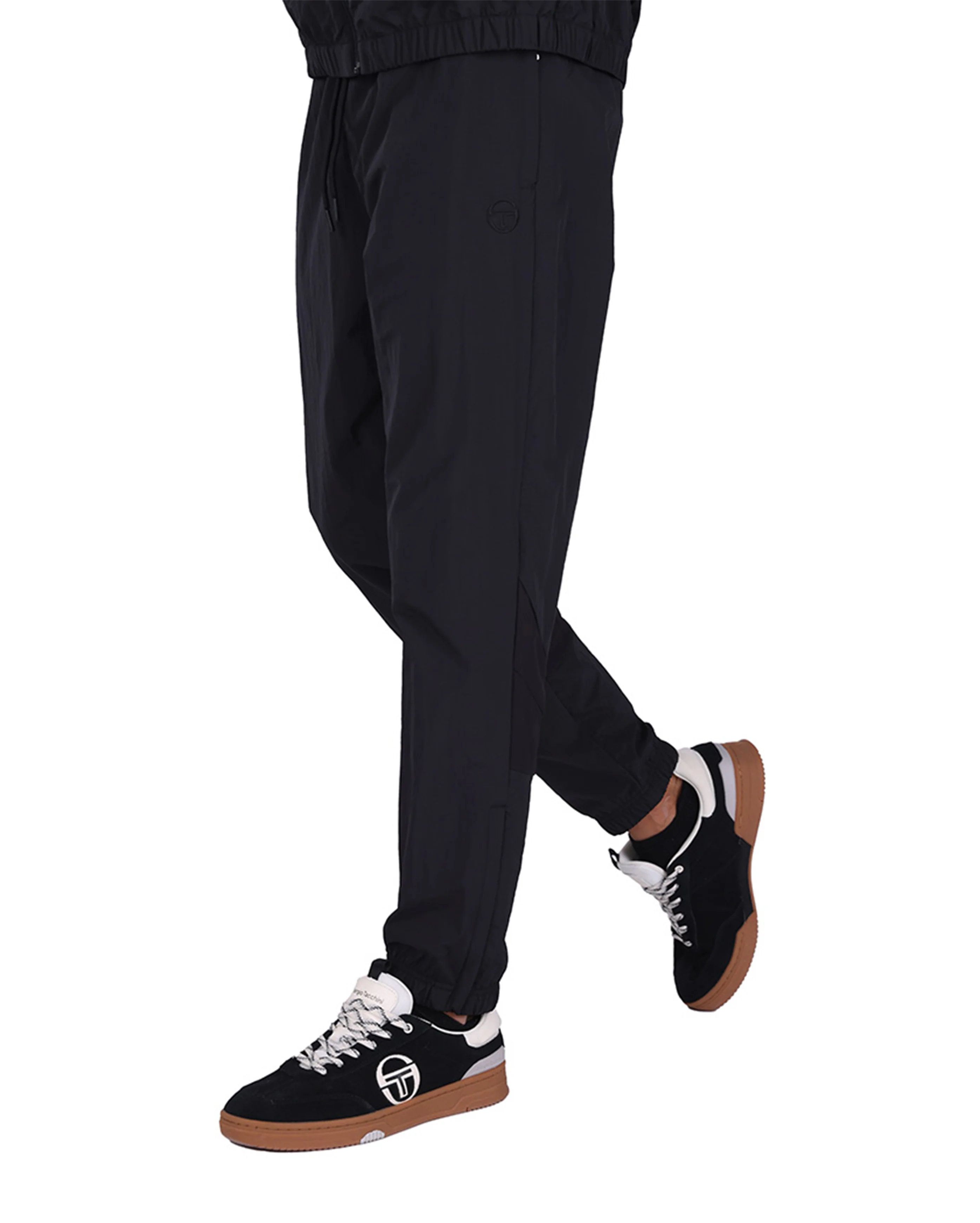 Fohn Wrinkled Pants Black - Image 5
