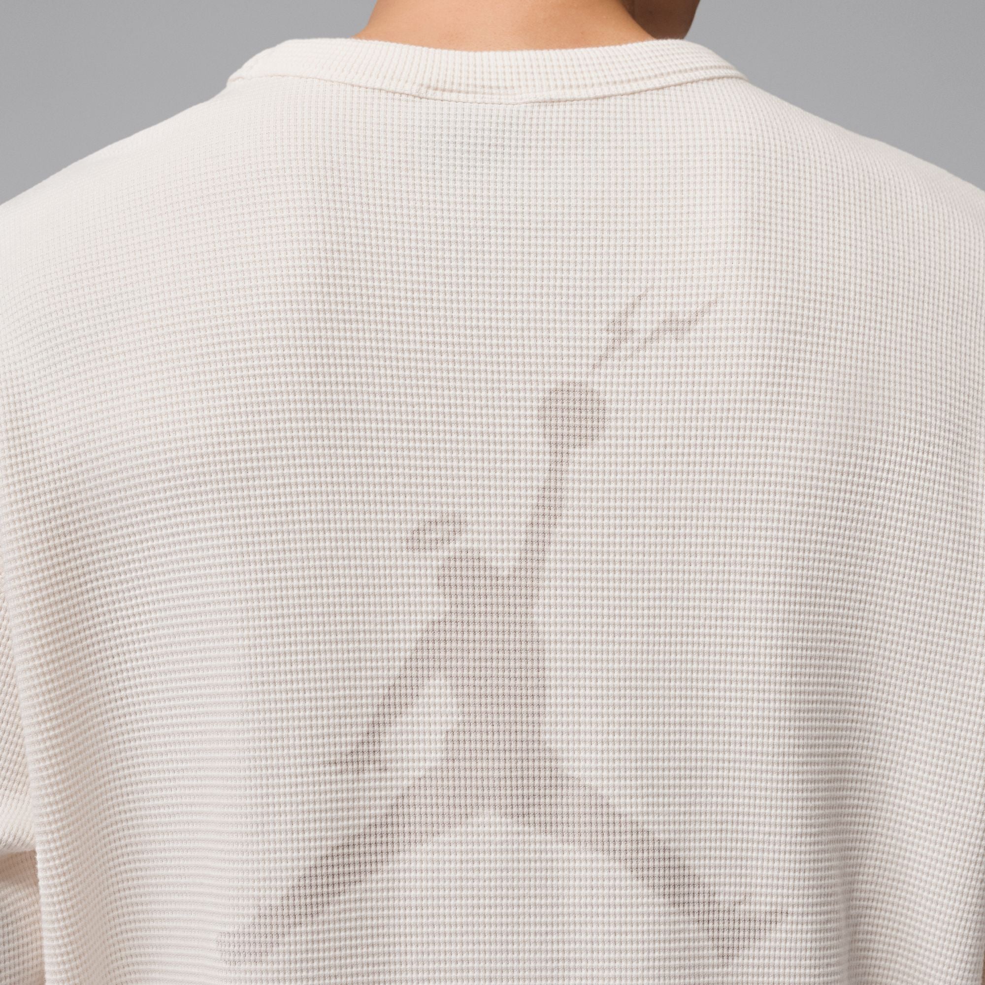 Jordan x Union x Fragment Long Sleeve Thermal Pale Ivory - Image 4