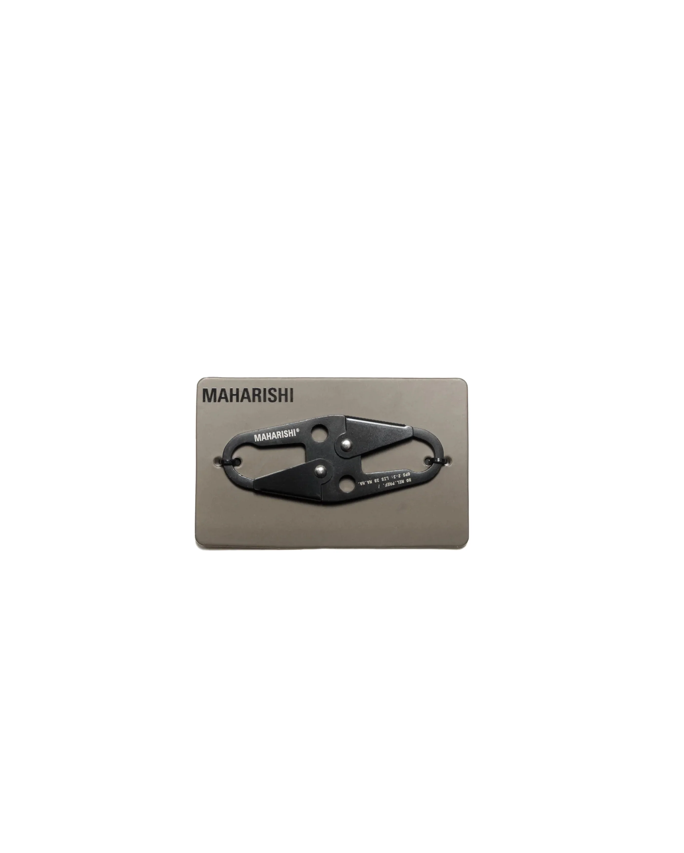 XL Key Clip Stainless Steel Black - Image 3