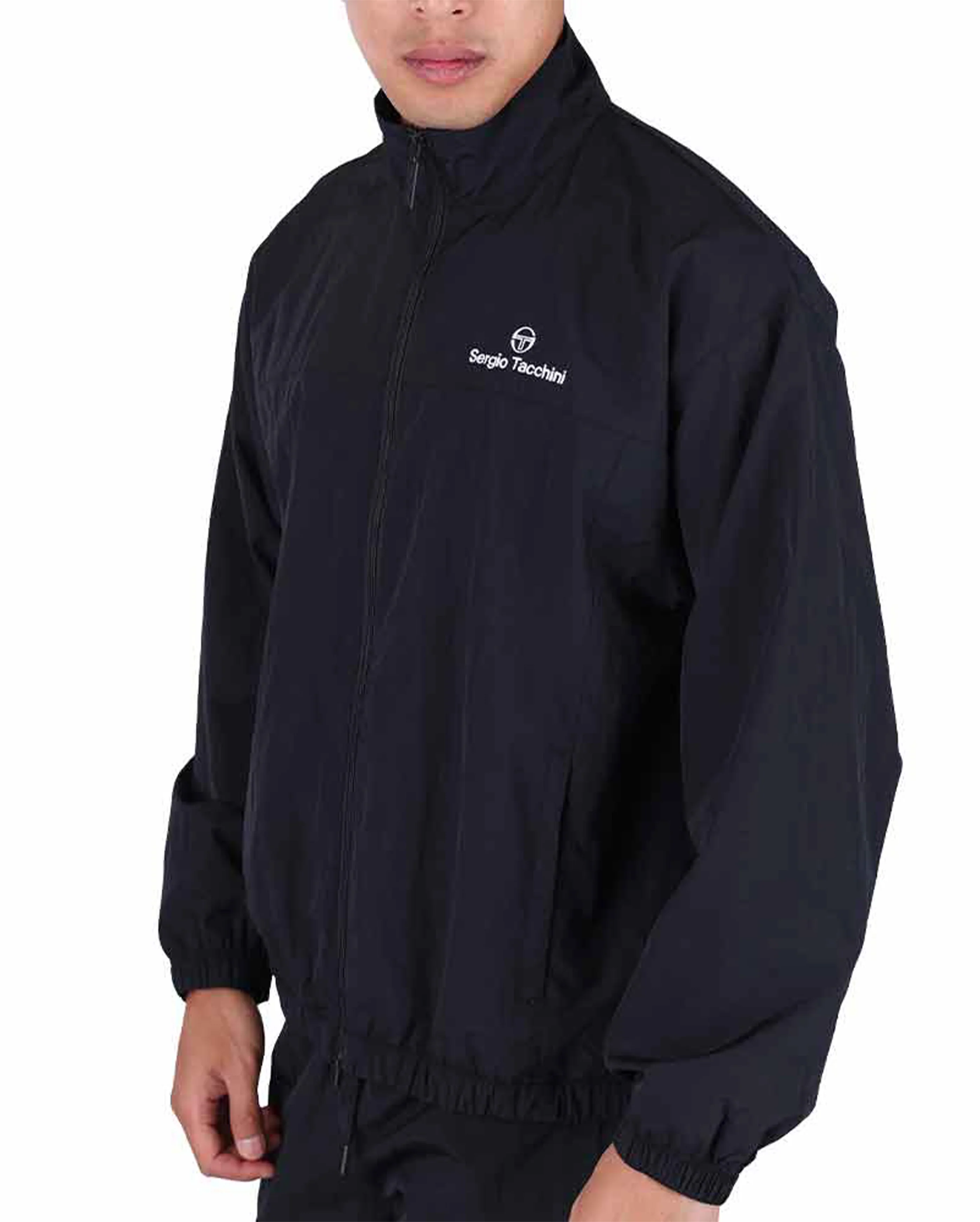 Nayla 024 Track Jacket Black White - Image 3
