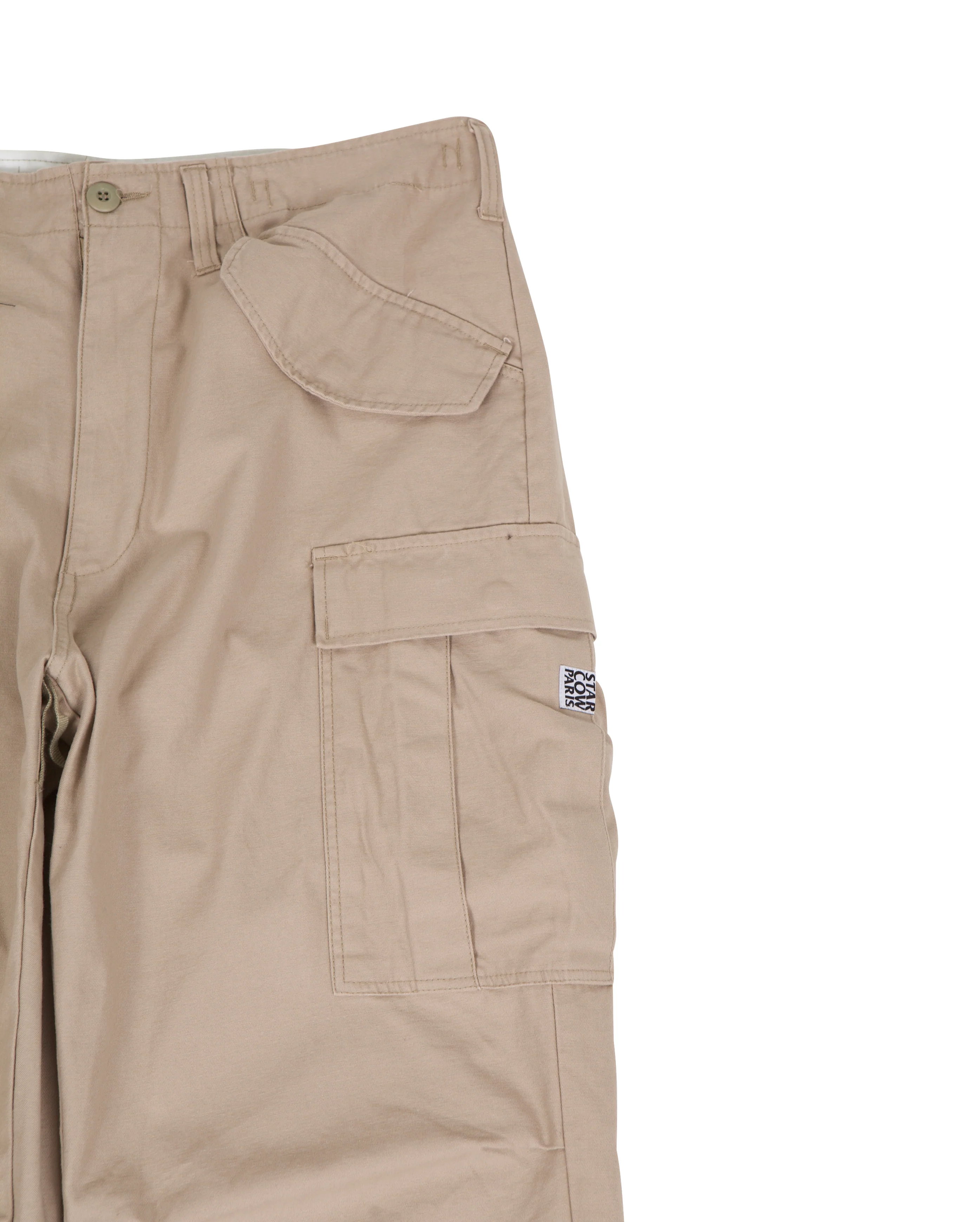 Vintage M-65 Field Pants Khaki - Image 3