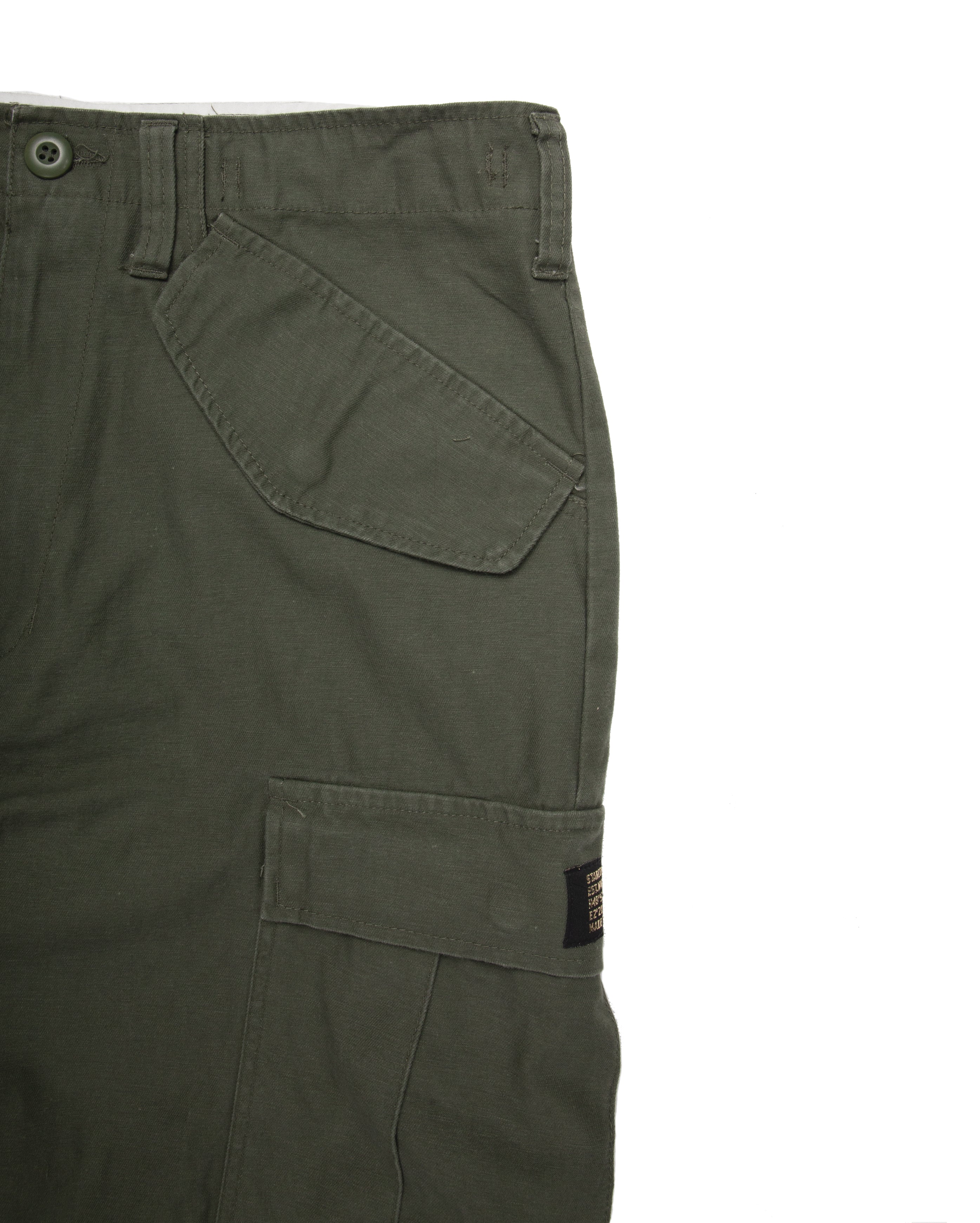 Vintage M-65 Field Pants Olive Drab - Image 3