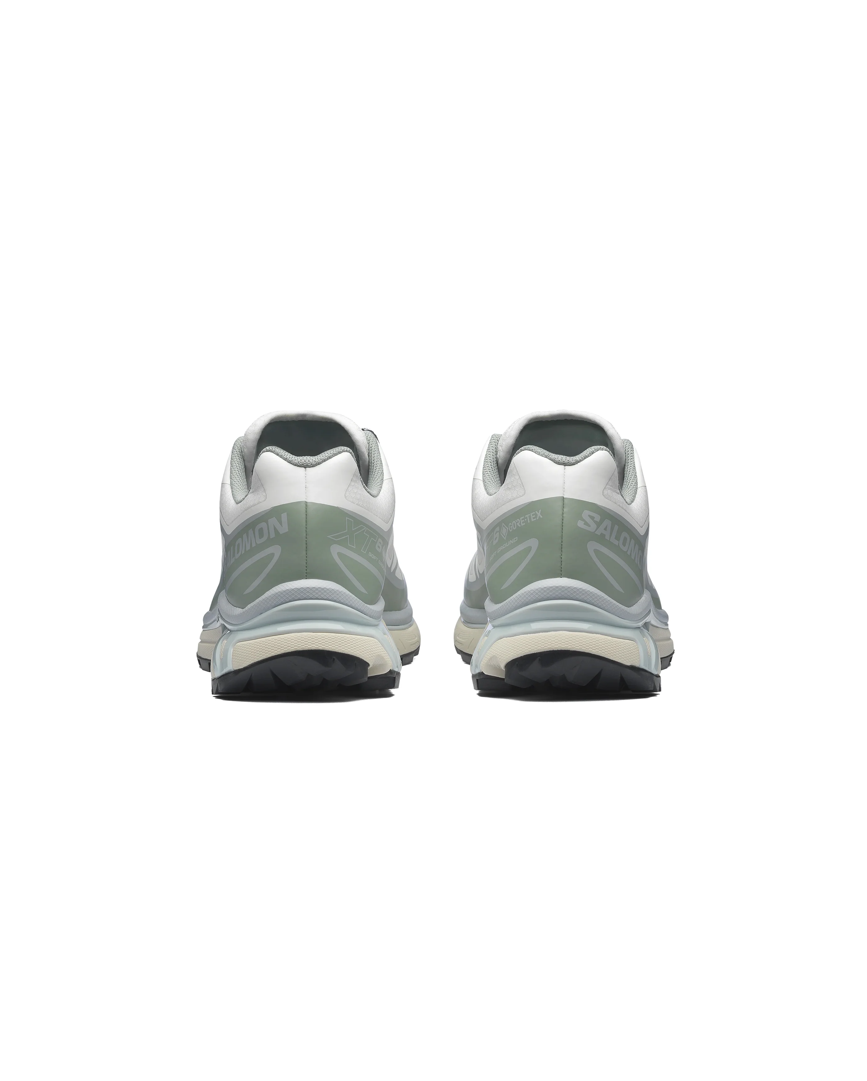 XT-6 GORE-TEX White/Green Milieu/Ice Flow - Image 4