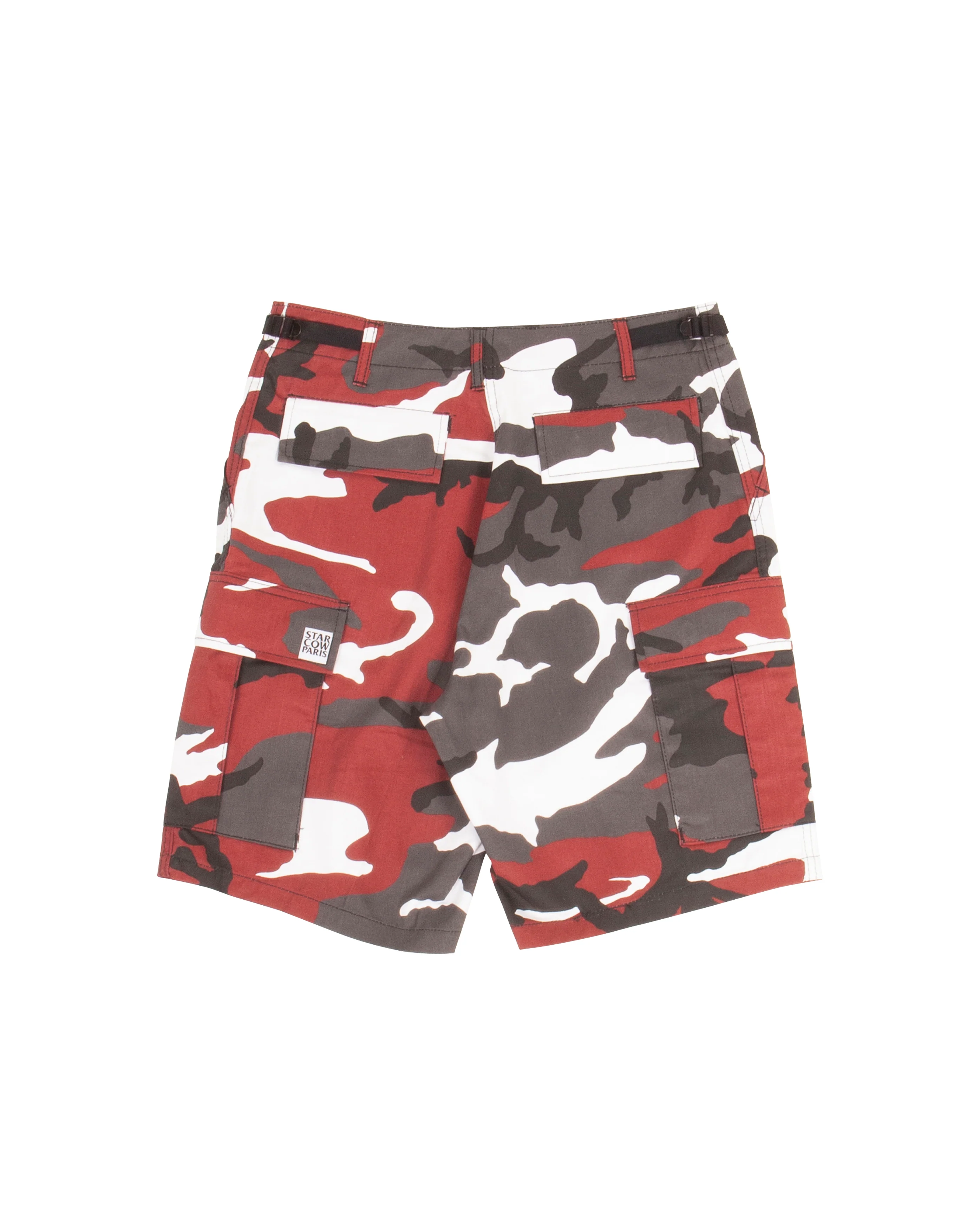 BDU Shorts Red Camo - Image 4