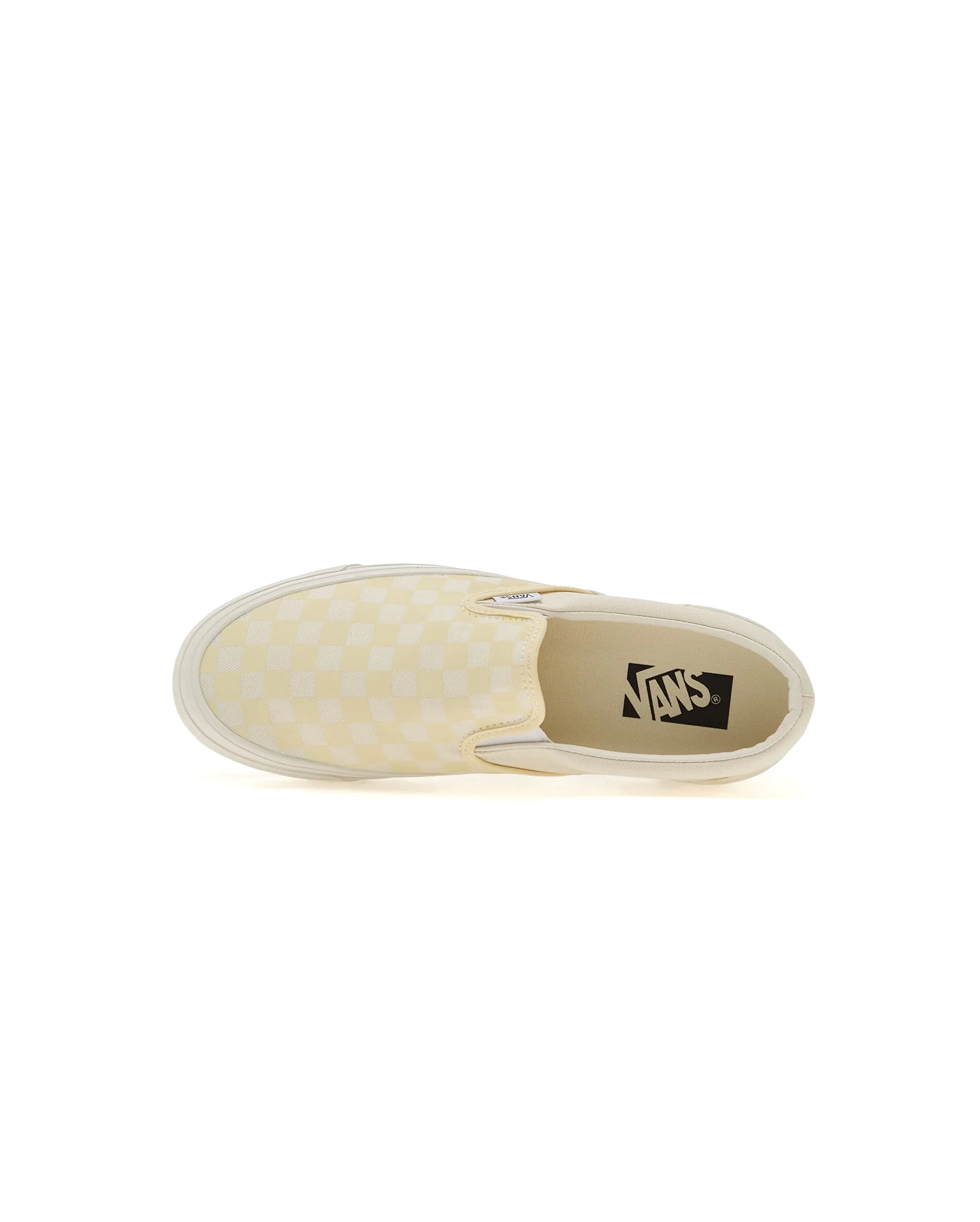 LX Classic Slip-On 98 Checkboard Yellow Dust - Image 3