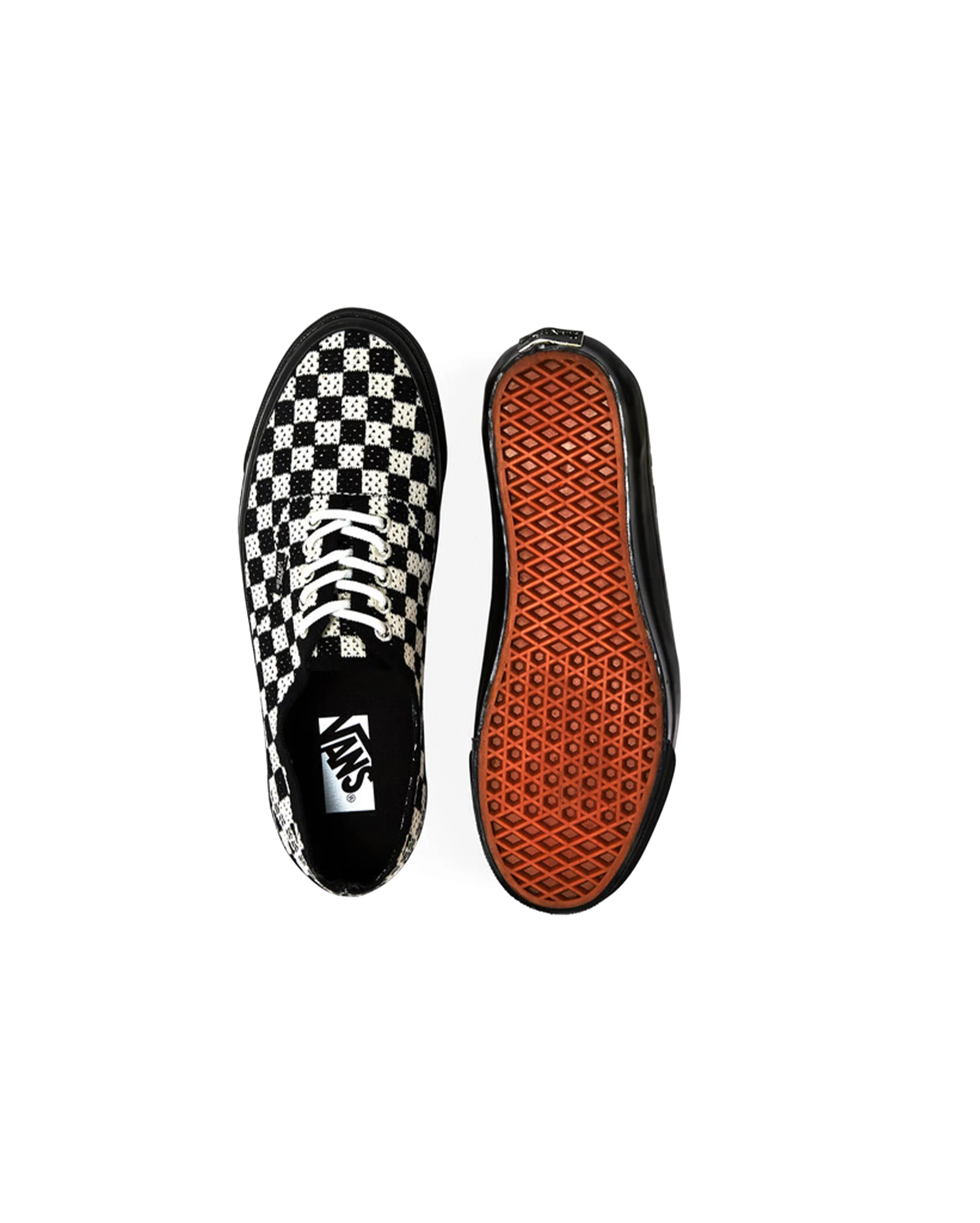 LX Authentic 44 EK Punk Check Black/Marshmallow - Image 3
