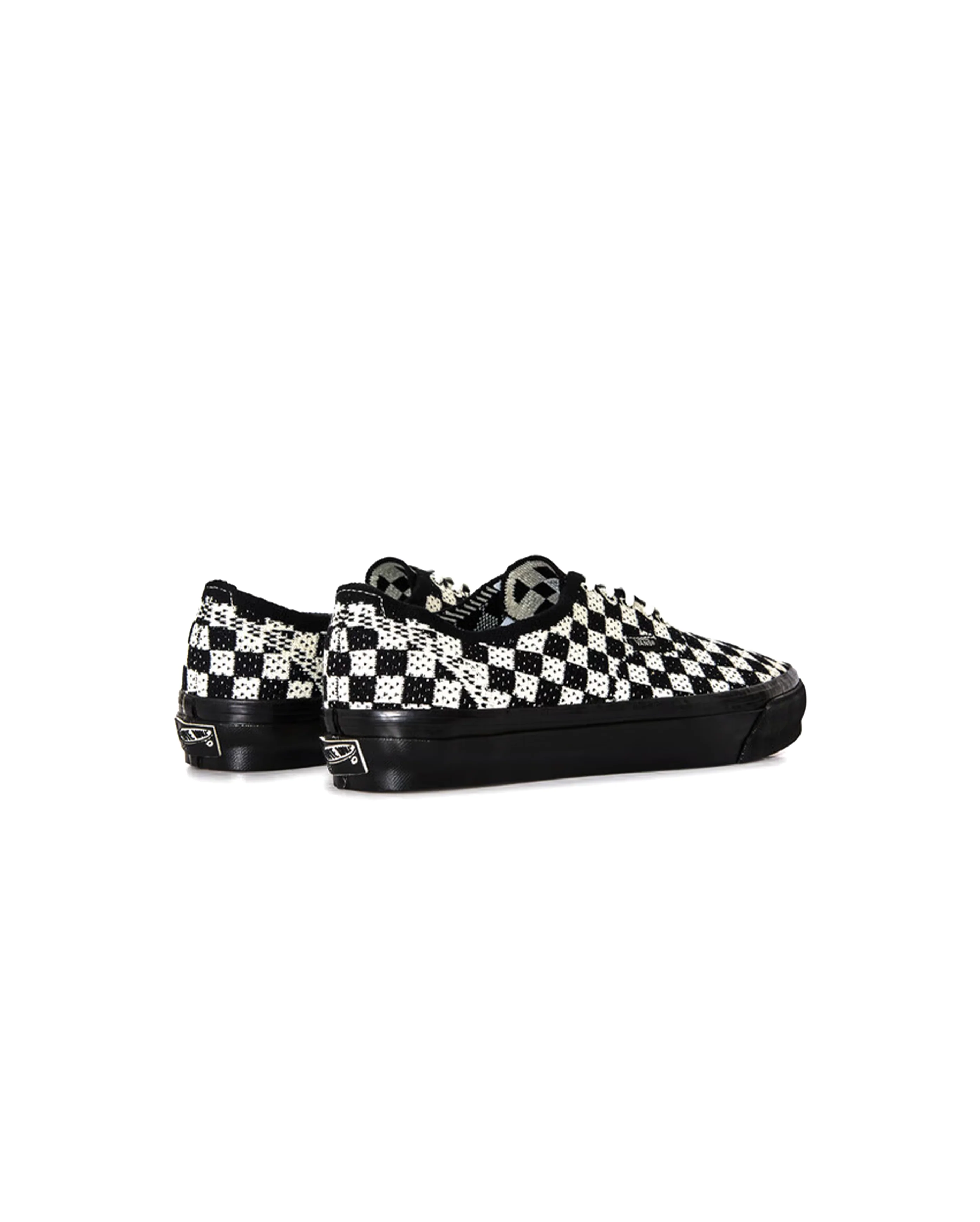 LX Authentic 44 EK Punk Check Black/Marshmallow - Image 4
